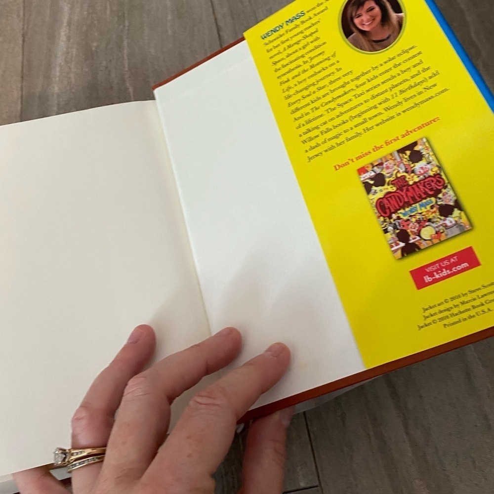 The Candymakers Lot Set - Book 1 & 2 Great Chocolate Chase Wendy Mass - Picture 5 of 5